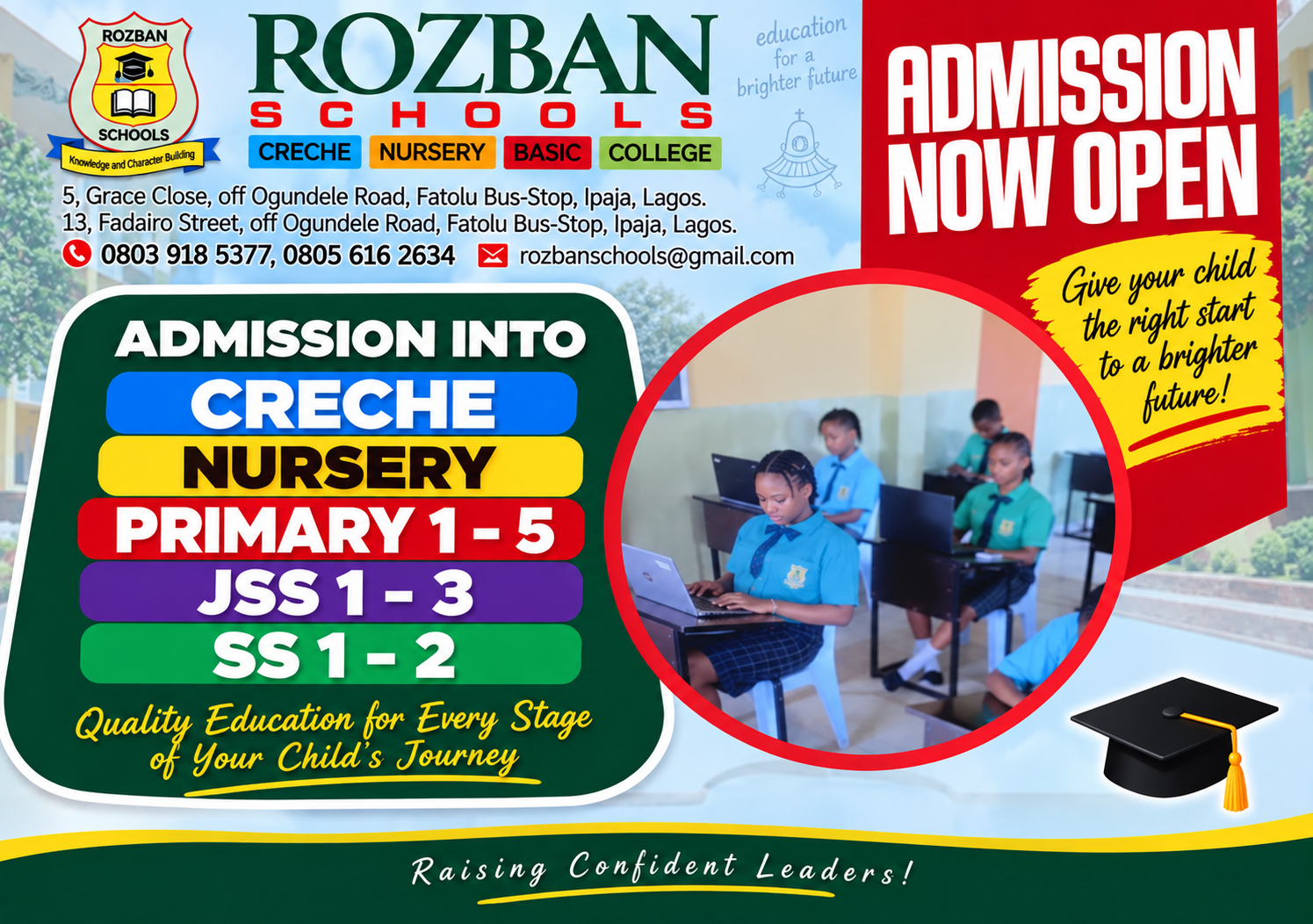 Admissions